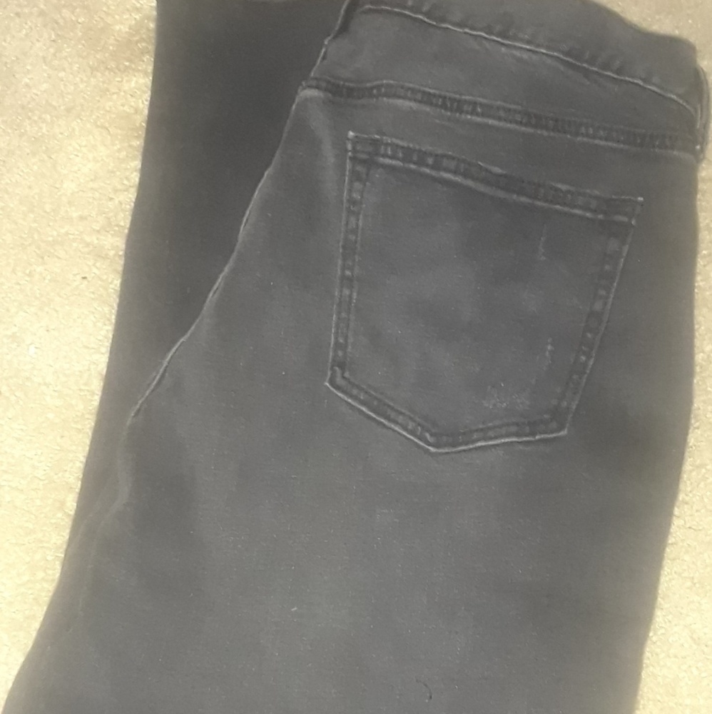 black jeans